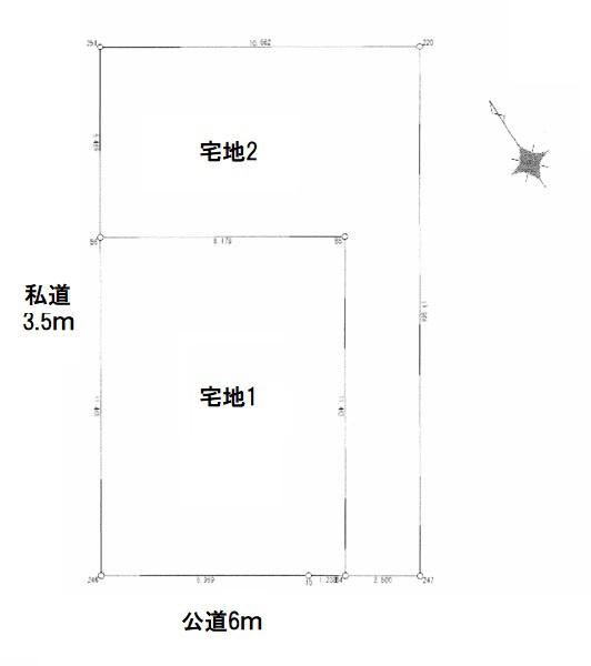 相模原市緑区橋本７丁目の売土地