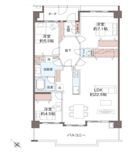 ジェイパーク川崎コンフィール