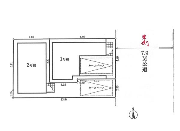 横浜市鶴見区仲通２丁目の新築一戸建