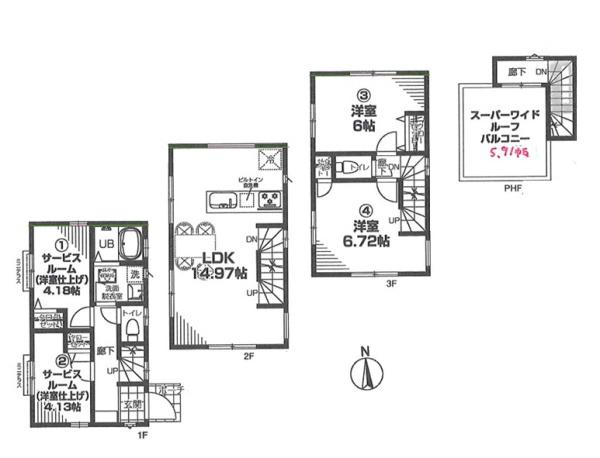 横浜市鶴見区仲通２丁目の新築一戸建