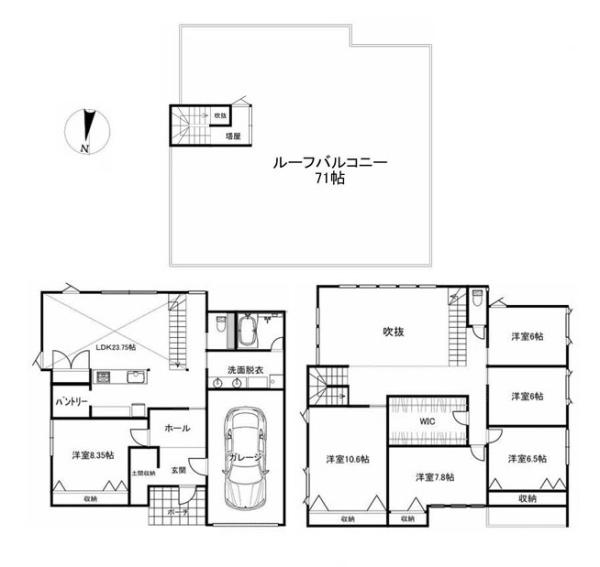 逗子市久木８丁目の新築一戸建