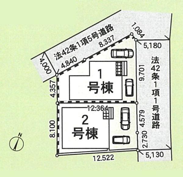 綾瀬市上土棚南１丁目の新築一戸建