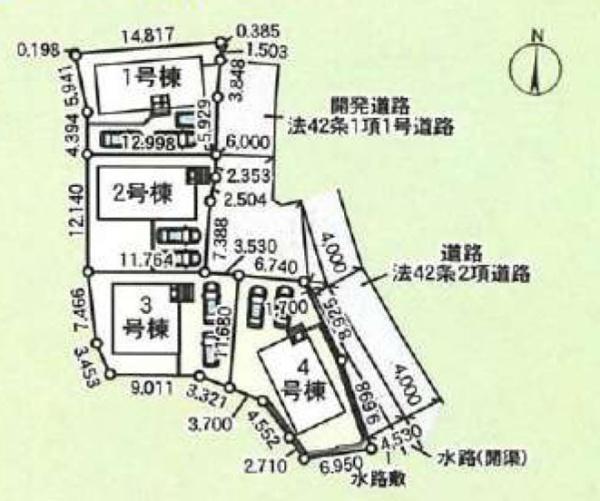 町田市下小山田町の新築一戸建