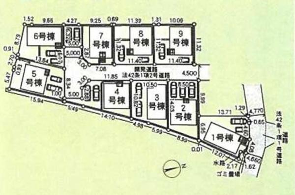厚木市金田の新築一戸建