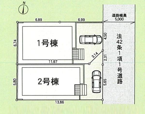 綾瀬市寺尾台２丁目の新築一戸建