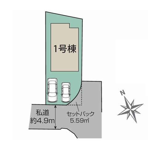 町田市木曽東３丁目の新築一戸建