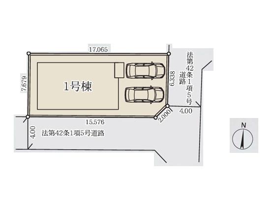 町田市高ヶ坂２丁目の新築一戸建