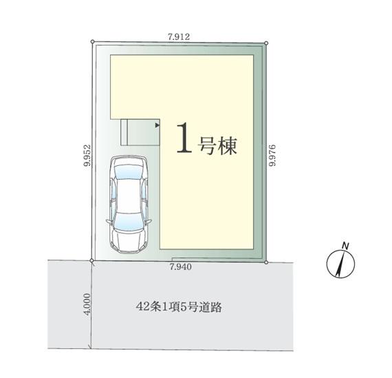 横須賀市津久井２丁目の新築一戸建