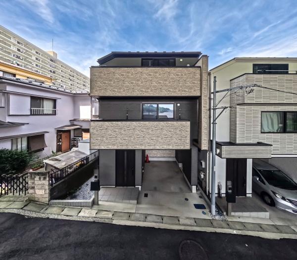 横浜市港南区野庭町の中古一戸建