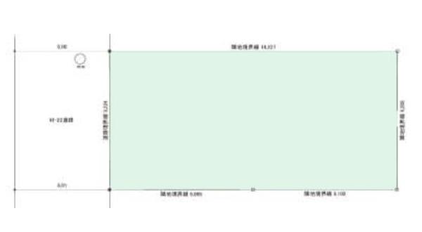 町田市南つくし野３丁目の売土地