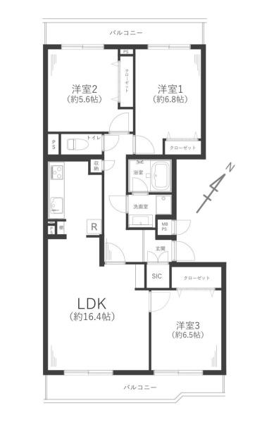 緑の街四号棟