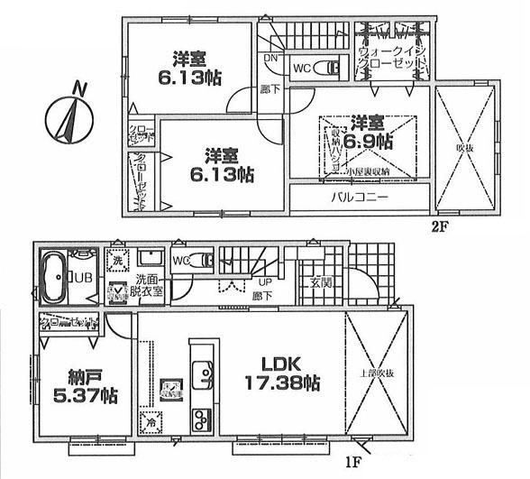 横浜市磯子区洋光台６丁目の新築一戸建