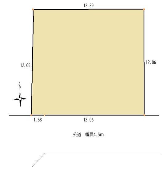 横浜市瀬谷区橋戸３丁目の売土地