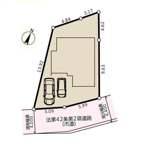 横浜市旭区四季美台の新築一戸建