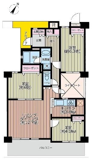 ライオンズテラス弘明寺