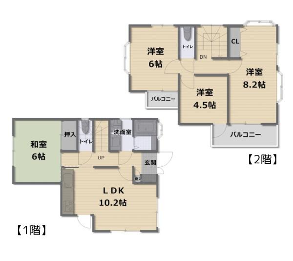 横浜市磯子区上中里町の中古一戸建