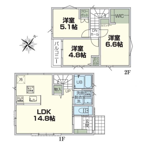 横浜市旭区南希望が丘の新築一戸建