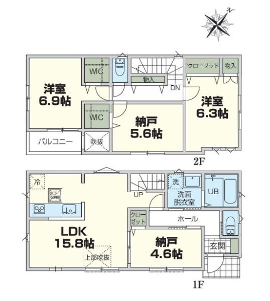 横浜市旭区南希望が丘の新築一戸建
