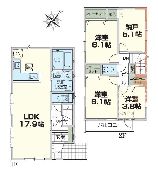横浜市旭区南希望が丘の新築一戸建