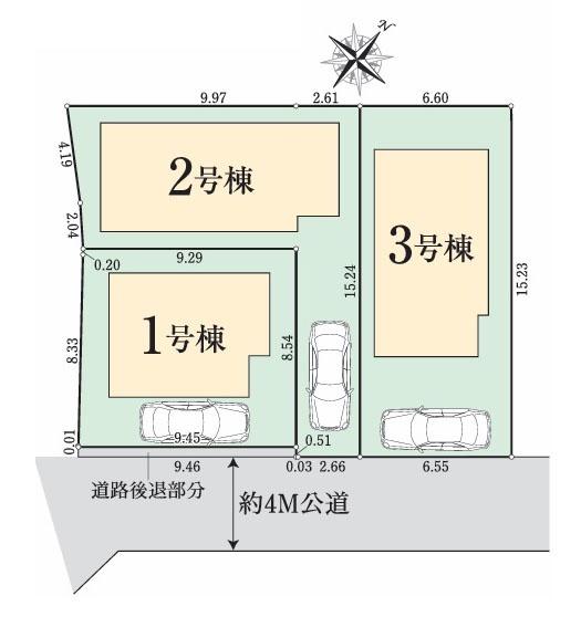 横浜市旭区南希望が丘の新築一戸建
