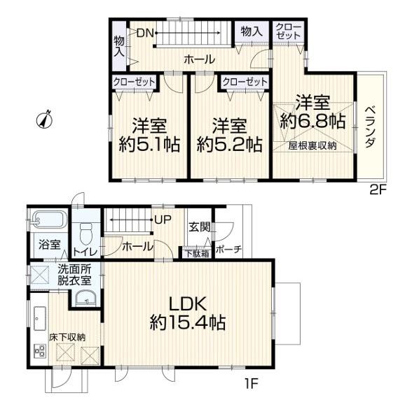 川崎市麻生区細山６丁目の中古一戸建