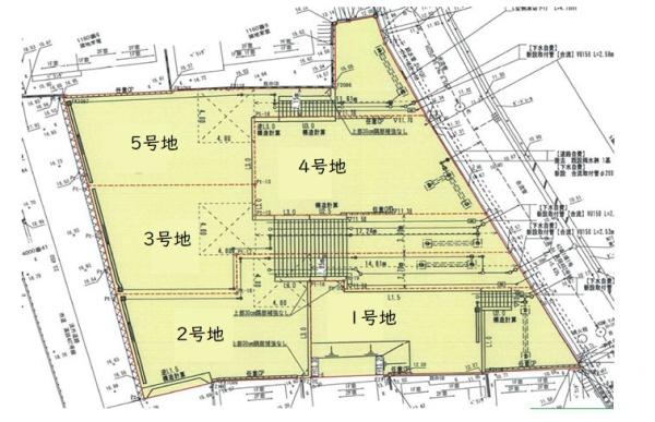 横浜市港北区新吉田東１丁目の売土地