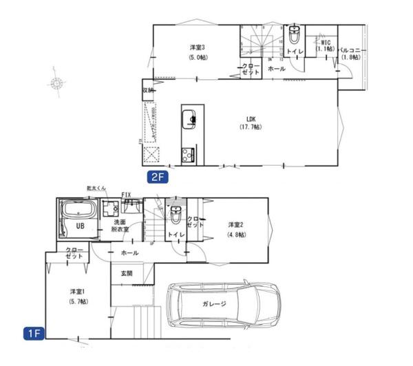 横浜市南区三春台の新築一戸建