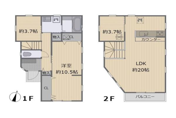 綾瀬市深谷上５丁目の中古一戸建