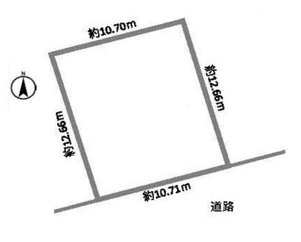 平塚市平塚２丁目の売土地