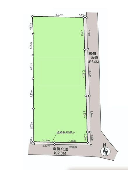 鎌倉市浄明寺３丁目の売土地