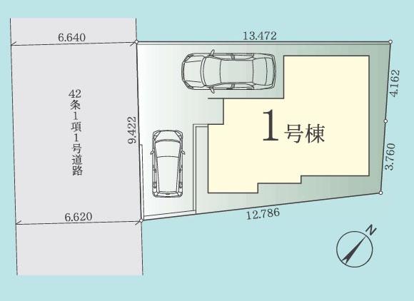 横浜市保土ケ谷区新井町の新築一戸建