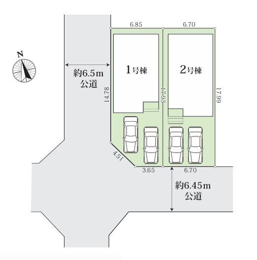 横浜市保土ケ谷区法泉２丁目の新築一戸建