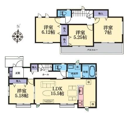 町田市成瀬台２丁目の新築一戸建