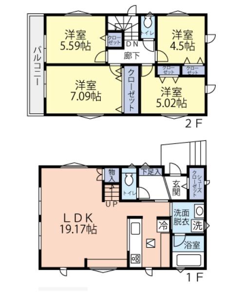 横浜市戸塚区下倉田町の新築一戸建