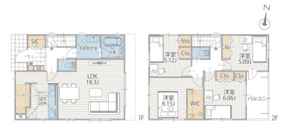 横浜市旭区市沢町の新築一戸建