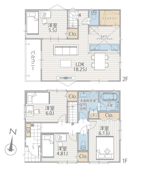 横浜市旭区市沢町の新築一戸建