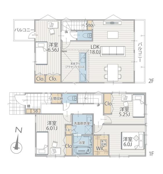 横浜市旭区市沢町の新築一戸建