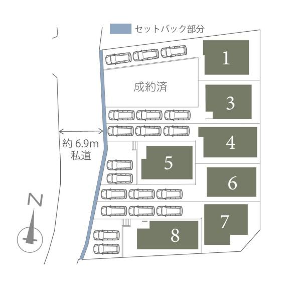 横浜市旭区市沢町の新築一戸建