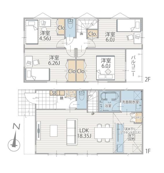 横浜市旭区市沢町の新築一戸建