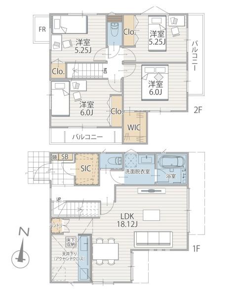 横浜市旭区市沢町の新築一戸建