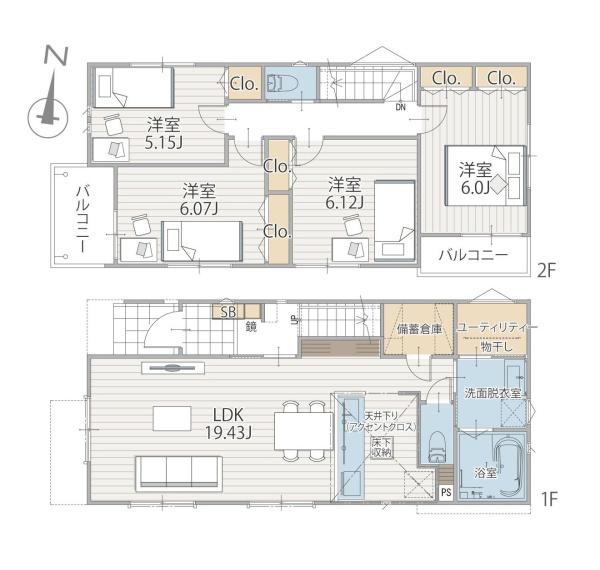 横浜市旭区市沢町の新築一戸建