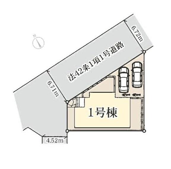 横浜市戸塚区南舞岡３丁目の新築一戸建