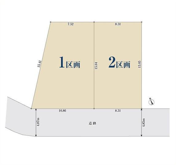 横浜市旭区南希望が丘の売土地