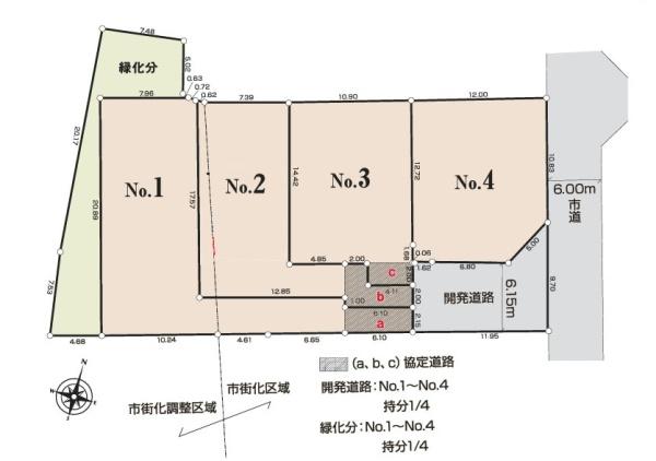 鎌倉市二階堂の売土地