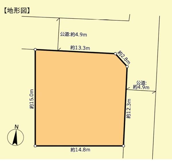 横浜市磯子区岡村７丁目の売土地