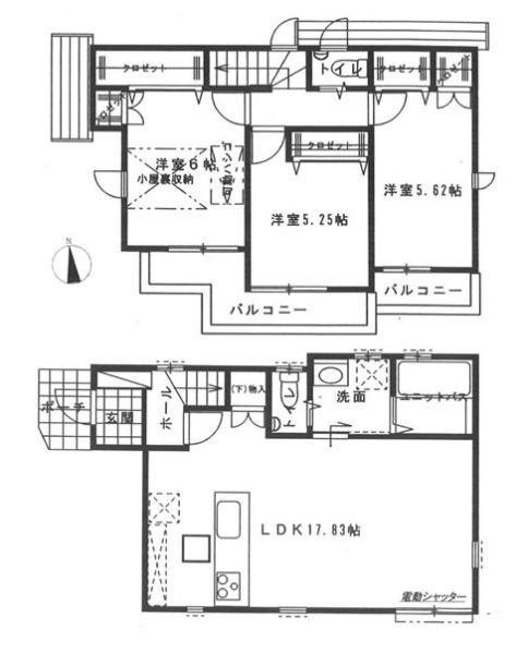 横浜市瀬谷区宮沢３丁目の新築一戸建