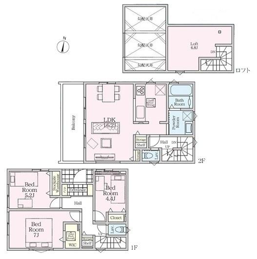 茅ヶ崎市白浜町の新築一戸建