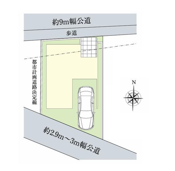横浜市瀬谷区橋戸３丁目の新築一戸建