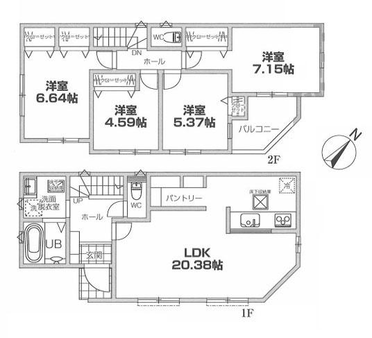 横浜市戸塚区戸塚町の新築一戸建