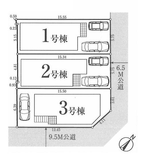 横浜市戸塚区戸塚町の新築一戸建